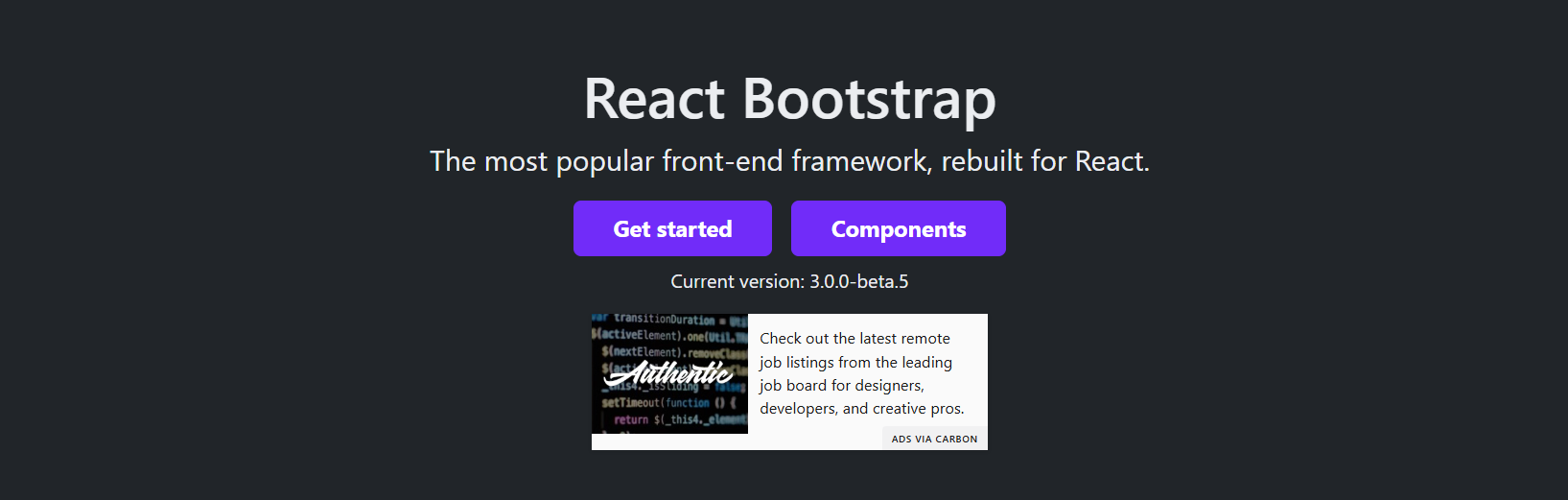 react lib